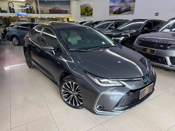 TOYOTA COROLLA 1.8 VVT-I HYBRID FLEX ALTIS PREMIUM CVT
